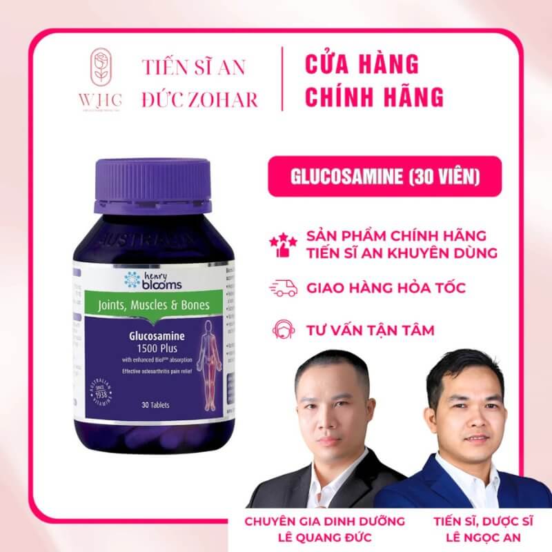 Glucosamine Tiến sĩ An