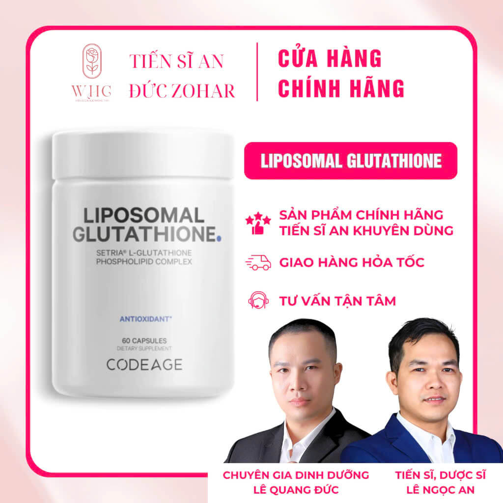 Glutathione Tiến sĩ An