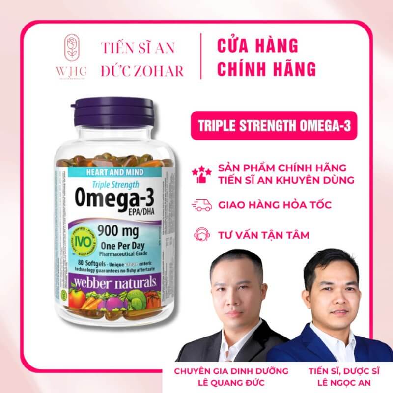 Omega-3 Tiến sĩ An